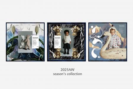 【MARLMARL】2025年秋冬新作コレクション。10月の第二