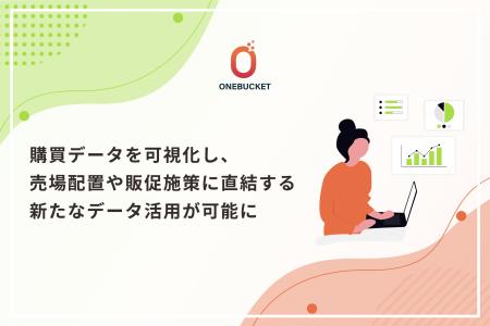 デジタル販促プラットフォーム「ONEBUCKET（ワンバケ