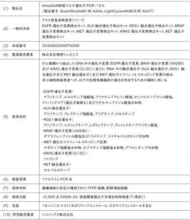 EGFR遺伝子エクソン20挿入変異陽性の切除不能な進行・