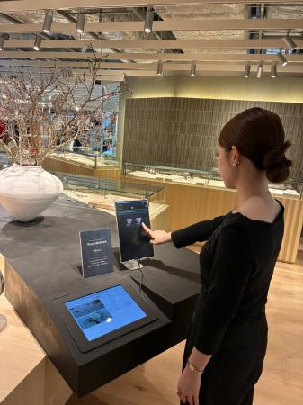 株式会社ミルクが運営するジュエリーブランド「ete bi