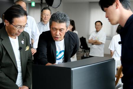 京都府知事も参加「ZET-BASE KYOTO夏まつり」「知事と