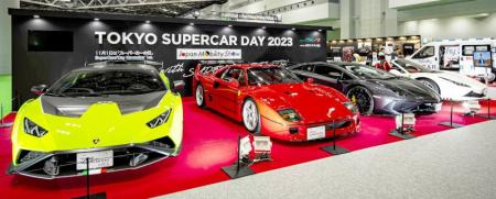 TOKYO SUPERCAR DAY 2025 in Japan Mobility Show 開