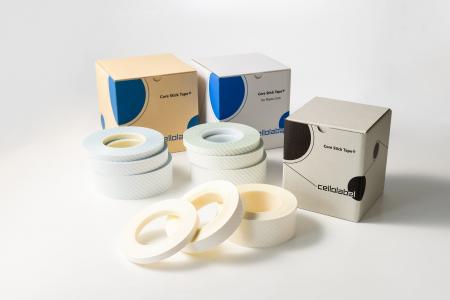 機能性フィルムの歩留まり向上とプラスチックコアのリ