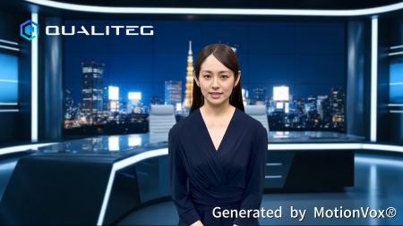 株式会社Qualiteg、CEATEC 2025に出展　― AIアバター