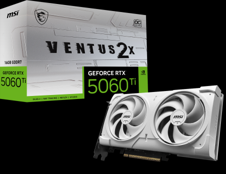 MSI、GeForce RTX(TM) 5060 Tiを搭載したグラフィック