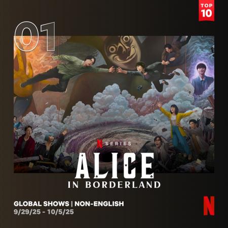Netflixシリーズ『今際の国のアリス』シーズン3、全世