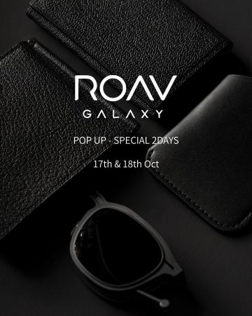 【ROAV GALAXY】2日間限定の新作受注会を開催