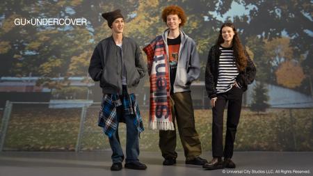 ジーユーとUNDERCOVERによるスペシャルコレクション「