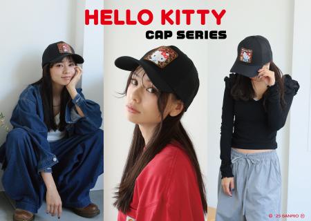 E-COMEGROUPより、『HELLO KITTY WAPPEN CAP SERIES』