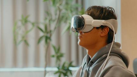 アサヒビール×コールマン×OnePlanet、Apple Vision Pr