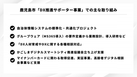 LTSの鹿児島市「DX推進サポーター事業」が完了しまし