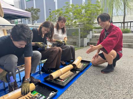 東武鉄道主催「東京下町回遊 竹あかり」の人気企画を
