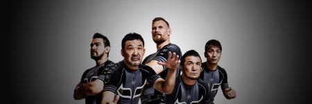 DAAAMOが寝技格闘技イベント「QUINTET.5」ドバイ大会