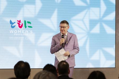 2025年大阪・関西万博の「ウーマンズ パビリオン」、