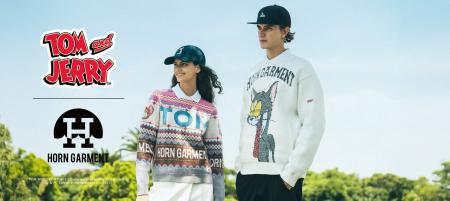 HORN GARMENT『Tom and Jerry』とのコラボレーション