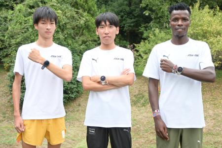 COROSが城西大学男子駅伝部とパートナーシップ契約を