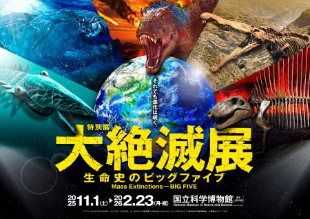 早稲田アカデミー　国立科学博物館で開催される特別展