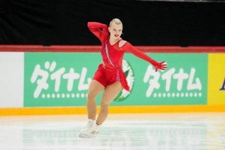 ダイナム、ISUフィギュアスケートグランプリシリーズ