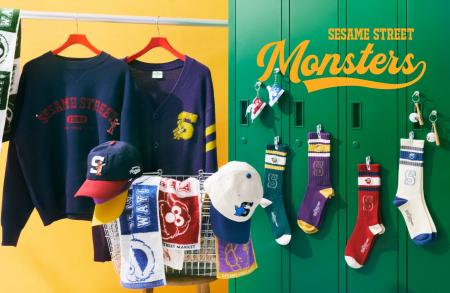 【セサミストリートマーケット】「SESAME STREET Mons