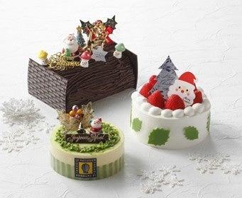 【新宿高島屋】新宿高島屋限定のクリスマスケーキをご