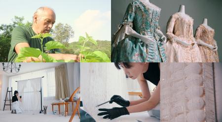 現代アーティスト中北紘子の作品が、ドキュメンタリー
