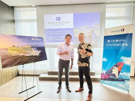 メディアラウンドテーブル 新しいハワイ体験：「Fly &