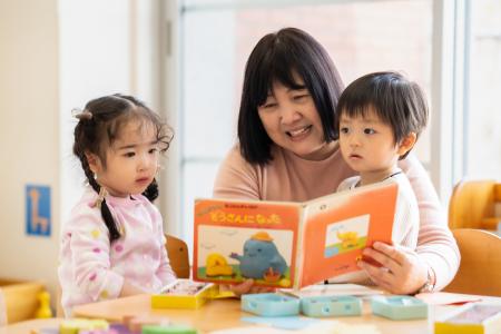 河合塾学園ドルトンスクール東京・名古屋校1才・2才児
