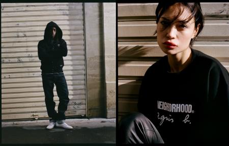 アニエスベー、NEIGHBORHOOD(R)とのコラボレーション