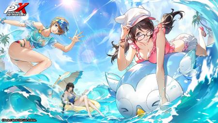 『ペルソナ５: The Phantom X』の夏はまだまだ続く！