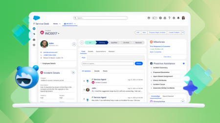 Salesforce、「Agentforce IT Service」を発表　企業