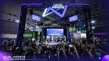 Level Infinite、「東京ゲームショウ2025」出展ブース