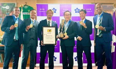【東京都立川市】東京ヴェルディビーチサッカーチーム