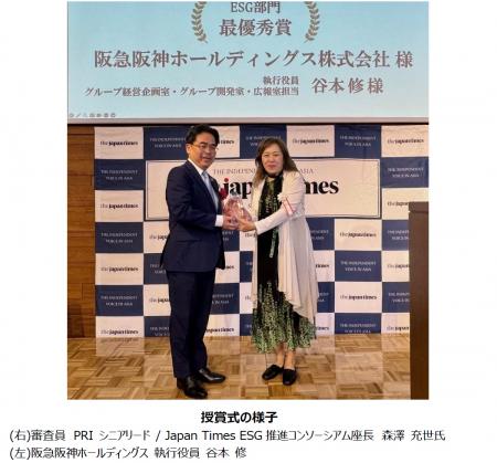 阪急阪神ホールディングスがジャパンタイムズ主utf-8