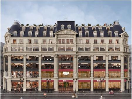 フランス、タイ、ベトナムに無印良品の旗艦店を出店