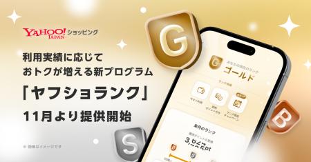 【Yahoo!ショッピング】利用実績に応じておトクが増え