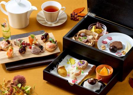 【リーガロイヤルホテル京都】『深まる秋色に染まる、