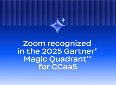 Zoom、2025 年 Gartner(R) Magic Quadrant(TM) CCaaS 