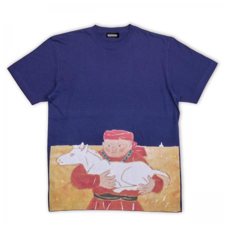 懐かしの名作！スーホの白い馬のTシャツが登場！～昔