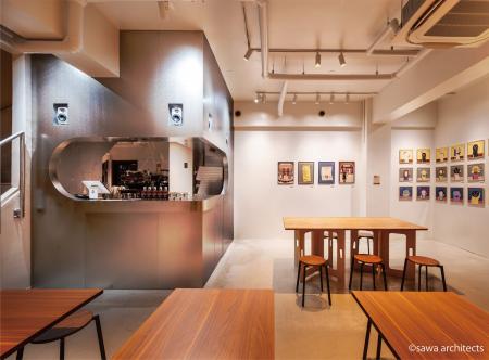 アソビシステムによるCAFE GALLERY「CARBON COFFEE」