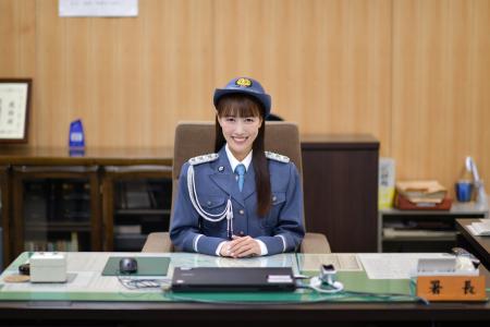 ももいろクローバーZ高城れにさん、横須賀警察署一日