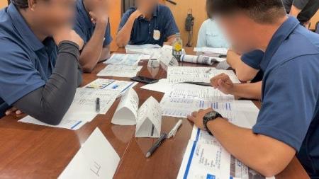 青木あすなろ建設 高度外国人材向け研修を実施