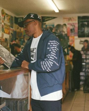 「HUF」X「J DILLA」PART 2　リリース！