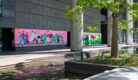 グランフロント大阪「ART SCRAMBLE」第10弾 展示スタ