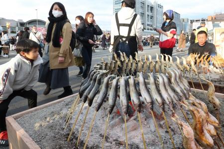日本最大級の魚介グルメフェス SAKANA&JAPAN FESTIVAL