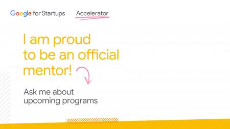 株式会社wesionaryTEAM、Google for Startups Acceler
