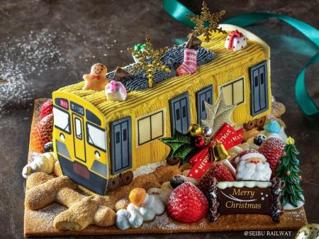 【川越プリンスホテル】クリスマスを華やかに彩る西武