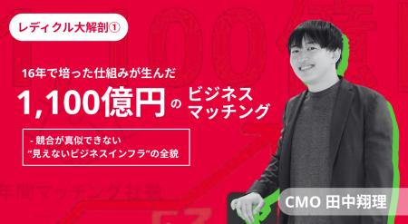 年間1,100億円を動かす「見えないビジネスインフラ」─