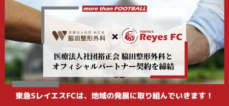 【東急SレイエスFC】医療法人社団裕正会 脇田整形外科