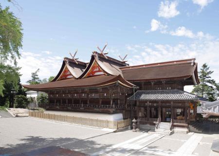 いよいよ開催！吉備津神社 国宝 本殿・拝殿 再建utf-8
