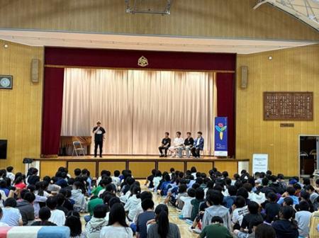 【アーバンスポーツのまち横須賀】パルクール小学校訪